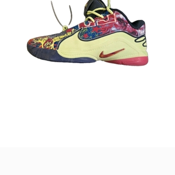 Nike LeBron 22 Bryce's World Sneakers Size 9.5 - Picture 5 of 15